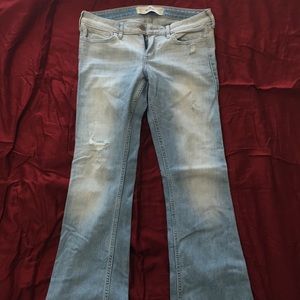 Hollister bootcut jeans
